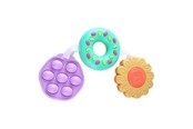 Speelgoed voor baby's - PLAY go Sensory Toys Flower and Donut and Pop-it - 3dlg. - 1566