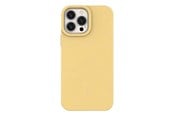 Mobiel - Covers & Cases - Hurtel Eco Case for iPhone 14 Plus Silicone Degradable Cover Yellow - 9145576264836