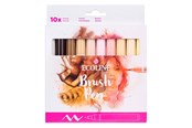 Schrijf- en tekengerei - Bruynzeel Ecoline Brush Pen set Portrait 10 Colors - 11509816