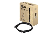 Beelscherm- en tv-kabel - Club 3D CAC-1350 - HDMI cable - 1 m - CAC-1350