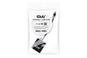Beelscherm- en tv-kabel - Club 3D adapter - DisplayPort / HDMI - 20.3 cm - CAC-2170
