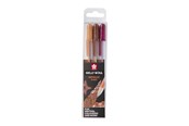 Schrijf- en tekengerei - Sakura Gelly Roll metallic Set 3 Gel Pens Nature - POXPGBMET3D