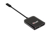Beelscherm- en tv-kabel - Club 3D adapter - 20 cm - CSV-1555