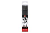 Schrijf- en tekengerei - Sakura Pigma Brush Pen Set - POXFVKBP349