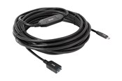 USB-kabel - Club 3D - USB-C cable - 24 pin USB-C to USB Type A - 10 m - CAC-1538