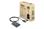 Beelscherm- en tv-kabel - Club 3D adapter - HDMI / VGA - 60 cm - CAC-1720
