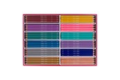 Schrijf- en tekengerei - Bruynzeel Mega Coloured Pencil Set Metallic & Trend Colours - 60517146