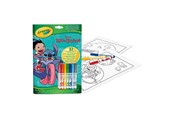 Schrijf- en tekengerei - Crayola Coloring & Activity Book Lilo & Stitch - 04-0865G