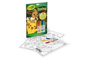 Schrijf- en tekengerei - Crayola Coloring & Activity Book Pokemon - 04-2746G