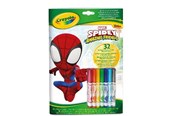 Schrijf- en tekengerei - Crayola Coloring & Activity Album Spidey - 04-2809G