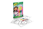 Schrijf- en tekengerei - Crayola Coloring & Activity Gabby'S Dollhouse - 04-7024G