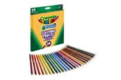 Schrijf- en tekengerei - Crayola - coloured pencil - assorted colours (pack of 24) - 3624