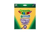 Schrijf- en tekengerei - Crayola kleurpotloden 24 stuks - 3624