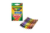 Schrijf- en tekengerei - Crayola Crayons 8 Pcs - 52-3008