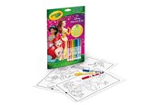Schrijf- en tekengerei - Crayola Coloring & Activity Book Disney Princess - 5807G