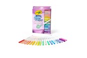 Schrijf- en tekengerei - Crayola Supertips Pastel Washable Markers 20 Pcs - 58-7517