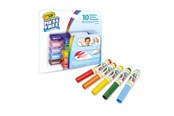 Schrijf- en tekengerei - Crayola Color Wonder Classic Mini Markers 10 Pcs - 75-2570