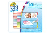 Schrijf- en tekengerei - Crayola Color Wonder Pastel Mini Markers 10 Pcs - 75-7019