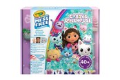 Schrijf- en tekengerei - Crayola Color Activity Set Gabby'S Dollhouse - 75-7170