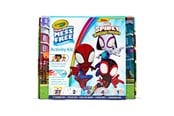 Schrijf- en tekengerei - Crayola Color Activity Set Spidey - 75-7193