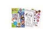 Schrijf- en tekengerei - Crayola 81-1373 colouring pages/book - 81-1373G