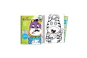 Schrijf- en tekengerei - Crayola Mini Kidstoday Feel Mix & Match Flip Book - 81-1527G