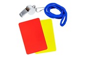 Voetbal en balspellen - Playfun Referee set 3 pcs. - 5622
