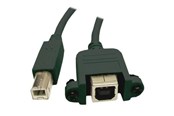 USB-kabel - Alcasa electronik Good Connections - USB extension cable - USB Type B to USB Type B - 1 m - 2511-1EB