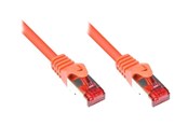 Netwerk - kabel - Alcasa electronik Good Connections RNS patch cable - 50 cm - orange - Oranje - 0.5 meter - 8060-005O
