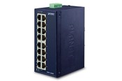 Switch - PLANET ISW-1600T Industrial 16-Port 10/100TX Fast Ethernet Switch - ISW-1600T