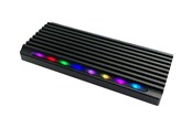 Harde schijf accessoires - LC Power LC-M2-C-NVME-4 - storage enclosure - M.2 NVMe Card - USB-C 3.2 (Gen 2x1) - LC-M2-C-NVME-4