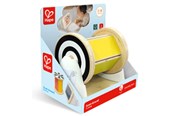 Speelgoed voor baby's - Hape Spinning Drum With Mirror - E0139K