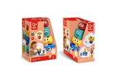 Speelgoed voor baby's - Hape Geometric Spatial Stacking Tower - E0531K