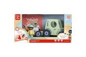 Speelgoed voor baby's - Hape The Rumbling Tractor With Sound - E3436K