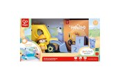 Speelgoed voor baby's - Hape The Buzzing Bulldozer With Sound - E3439K