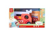 Speelgoed voor baby's - Hape The Roaring Fire Truck With Sound - E3440K