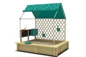 Speelgoed voor baby's - Hape Multifunctional Sandpit - E5596