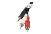 Audiokabel - Lanberg audio cable - 2 m - CA-MJRC-10CC-0025-BK