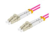 Netwerk - kabel - Lanberg patch cable - 10 m - 10 m - violet - Paars - 10m - FO-LULU-MD41-0100-VT