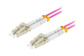 Netwerk - kabel - Lanberg patch cable - 2 m - 2 m - violet - Paars - 2m - FO-LULU-MD41-0020-VT