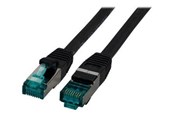 Netwerk - kabel - EFB NORDIC EFB-Elektronik patch cable - 3 m - black - Zwart - 3m - MK6001.3B
