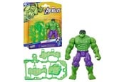 Speelgoedpop - Avengers Figure With Gear 11 cm - Hulk - G31005X0