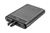 Powerbank - Sandberg Survivor Nano Powerbank 10000 Powerbank - Zwart - 10000 mAh - 421-32