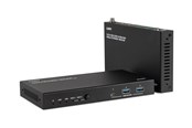 Repeater & zendontvanger - Lindy - transmitter and receiver - video/audio/USB extender - HDBaseT - 39365