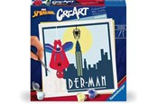 Creatief spelen - Ravensburger CreArt Paint by Numbers - Marvel/ Spiderman - 238910