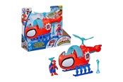 Speelgoedpop - Spidey and His Amazing Friends Spidey & Friends Spidey Copter - G19695L0