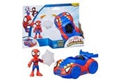 Speelgoedpop - Spidey and His Amazing Friends Spidey & Friends Vehicle & Figure 7.6 cm - Spidey - G24615X0