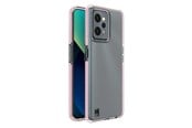 Mobiel - Covers & Cases - Hurtel Spring Case for Realme C31 Silicone Case with a Frame Light Pink - 9145576265086