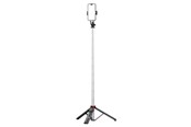 Mobiel - Overige accessoires - Wozinsky Selfie stick WC1Y3S Telescopic Tripod 1.3m with Phone Holder - Black - 5907769360602