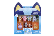 Speelgoedpop - Bluey Fuzzies Fan Favorites 8 pack - 90454
